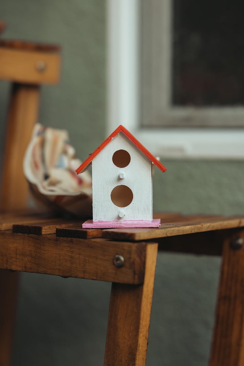 Upcycled Birdhouses
